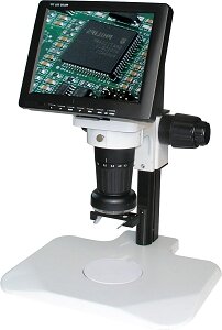 VSI Video M-LCD-200 Inspection Microscope with Monitor