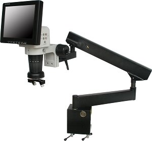 VSI Video M-LCD-4000 Inspection Microscope with Monitor