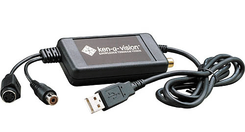 Ken-a-Vision Video to USB Adapter