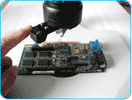 VSI Video M-LCD Series Inspection Microscope with Monitor